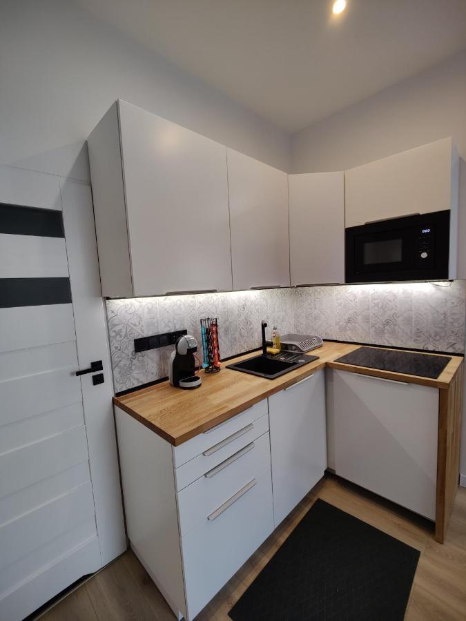 Apartament Štetín Exteriér fotografie