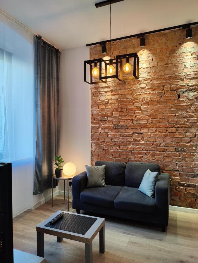 Apartament Štetín Exteriér fotografie