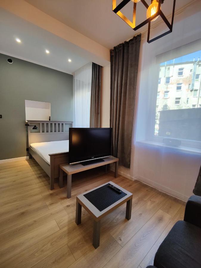 Apartament Štetín Exteriér fotografie