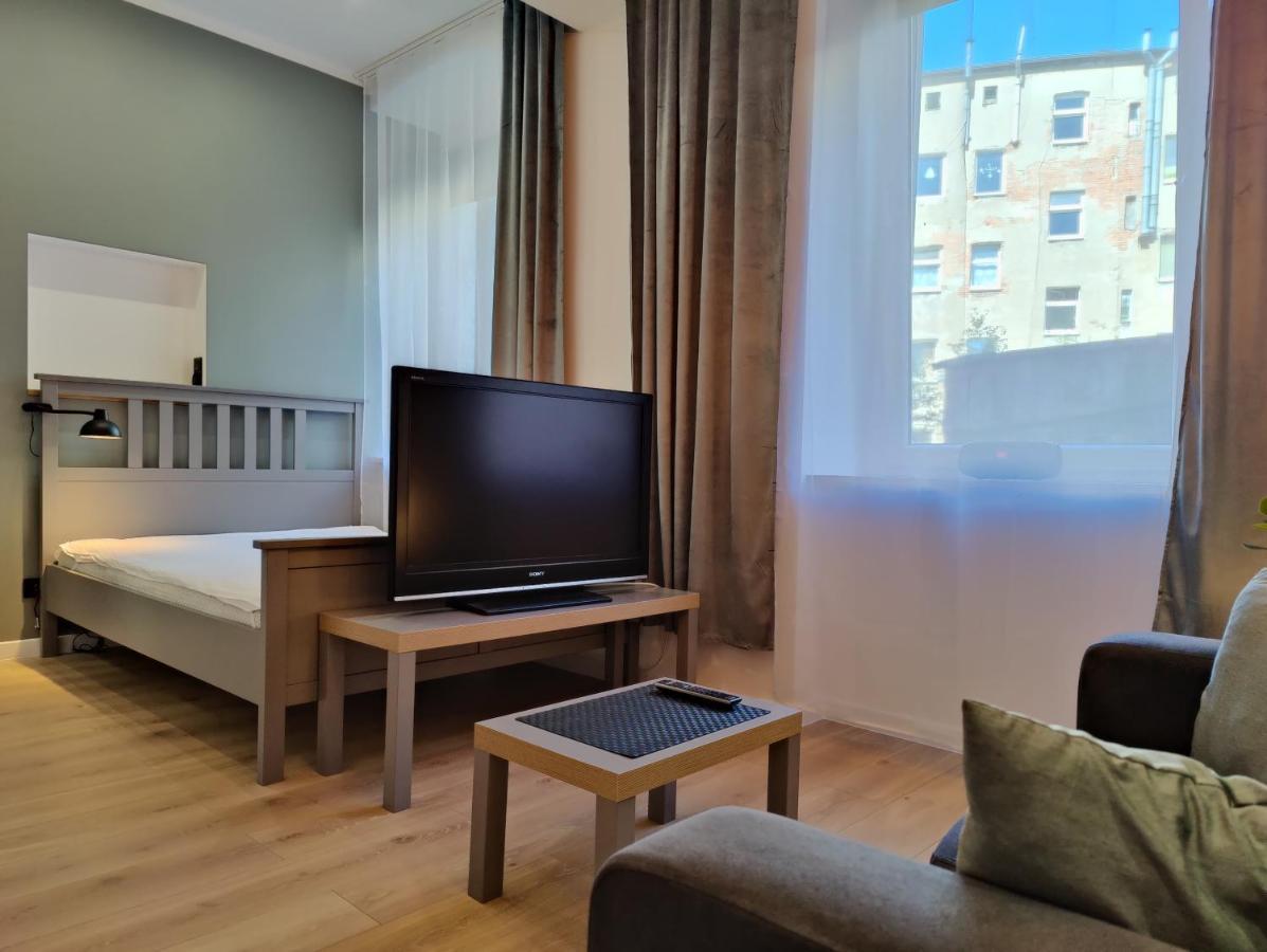 Apartament Štetín Exteriér fotografie